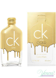 Calvin Klein CK One Gold EDT 50ml for Men and Women Unisex's Fragrance