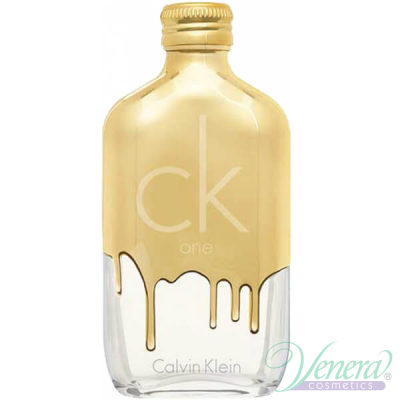 Calvin Klein CK One Gold EDT 100ml for Men and Women Without Package Unisex's Fragrances without package