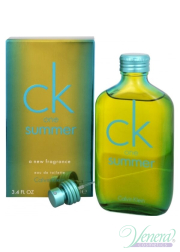 Calvin Klein CK One Summer 2014 EDT 100ml for Men and Women Women's and Men's