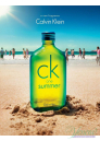 Calvin Klein CK One Summer 2014 EDT 100ml for Men and Women Without Package Men's