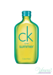 Calvin Klein CK One Summer 2014 EDT 100ml for Men and Women Without Package Men's