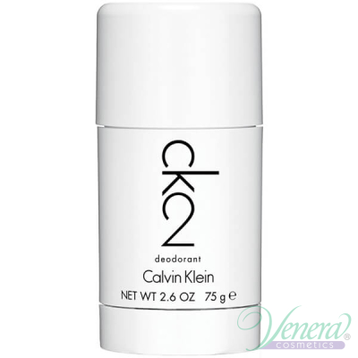 Calvin Klein CK2 Deo Stick 75ml for Men and Women Men's and Women's face and body products