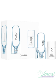 Calvin Klein CK2 Set (EDT 100ml + Deo Stick 75m...