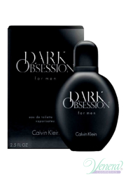 Calvin Klein Dark Obsession EDT 125ml for Men Men's Fragrance