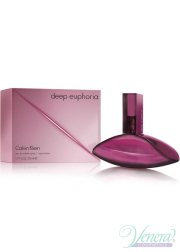 Calvin Klein Deep Euphoria Eau de Toilette EDT 50ml for Women Women's Fragrance