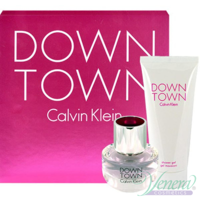 Calvin Klein Downtown Set (EDP 30ml + Body Lotion 100ml) for Women Women's