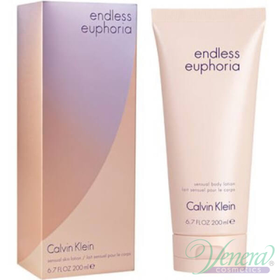 Calvin Klein Endless Euphoria Body Lotion 200ml for Women Women's Fragrance