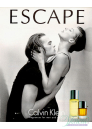 Calvin Klein Escape EDT 100ml for Men Without Package Men's Fragrances without package