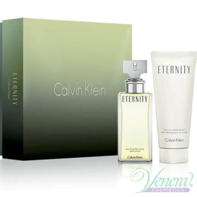 Calvin Klein Eternity Set (EDP 50ml + SG100ml) for Women Women's