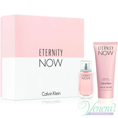 Calvin Klein Eternity Now Set (EDP 30ml + BL 100ml) for Women Women's Gift sets