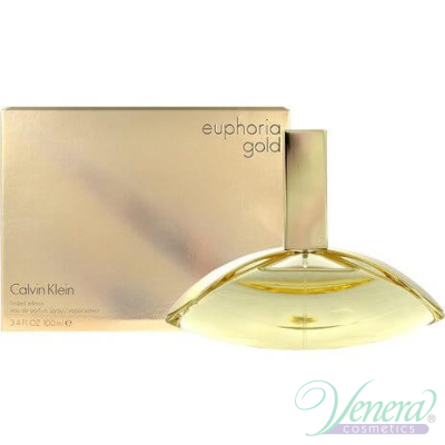 Calvin Klein Euphoria Gold EDP 100ml for Women Women's Fragrance