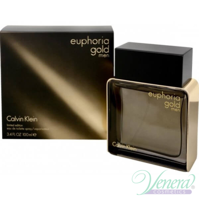 Calvin Klein Euphoria Gold Men EDT 50ml for Men Men's Fragrance