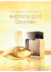Calvin Klein Euphoria Gold EDP 100ml for Women