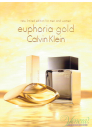 Calvin Klein Euphoria Gold Men EDT 100ml for Men Without Package Men's Fragrance