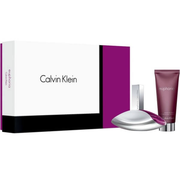 Calvin Klein Euphoria Set (EDP 50ml + Body Lotion 100ml) for Women | Venera  Cosmetics