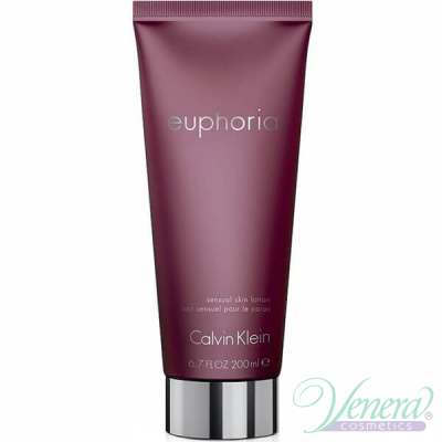 Calvin Klein Euphoria Sensual Skin Lotion 200ml for Women Women's face and body products