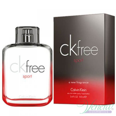 Calvin Klein CK Free Sport EDT 50ml for Men Men's Fragrance