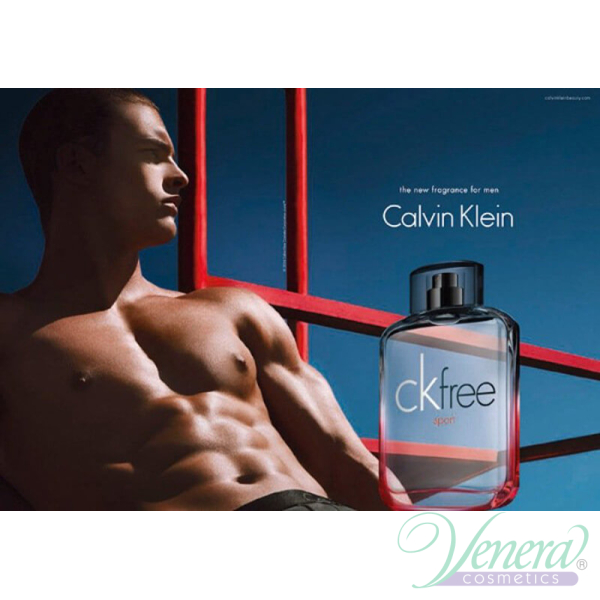 opleggen Omzet oosters Calvin Klein CK Free Sport EDT 100ml for Men Without Package | Venera  Cosmetics