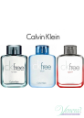 Calvin Klein CK Free Sport EDT 100ml for Men Without Package Men's Fragrance without package