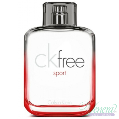Calvin Klein CK Free Sport EDT 100ml for Men Without Package