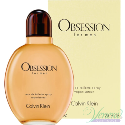 Calvin Klein Obsession EDT 75ml for Men Men's Fragrances
