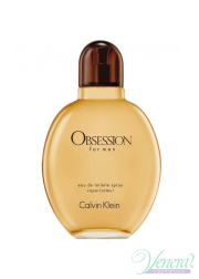 Calvin Klein Obsession EDT 125ml for Men Without Package Men's Fragrances without package
