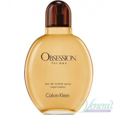 Calvin Klein Obsession EDT 125ml for Men Without Package Men's Fragrances without package