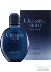 Calvin Klein Obsession Night EDT 125ml for Men Men's Fragrance