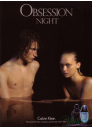 Calvin Klein Obsession Night EDT 125ml for Men Men's Fragrance