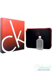 Calvin Klein CK One Set (EDT 100ml + Media Case...