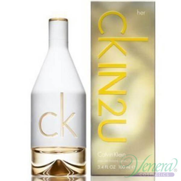 Calvin Klein CK IN2U EDT 150ml for Women | Venera Cosmetics