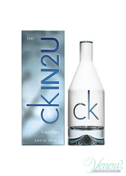 Calvin Klein CK IN2U EDT 100ml for Men Men's Fragrance