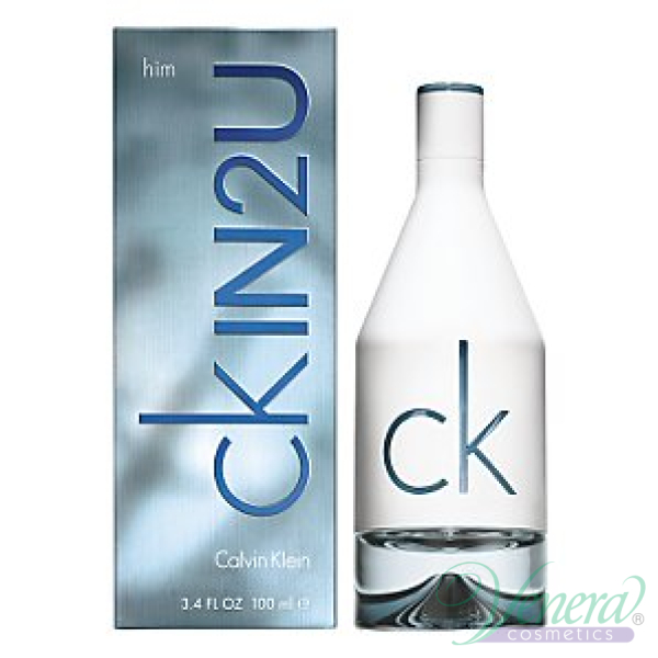 Calvin Klein CK IN2U EDT 150ml for Men | Venera Cosmetics