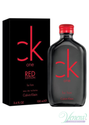 Calvin Klein CK One Red Edition EDT 50ml for Men Men's