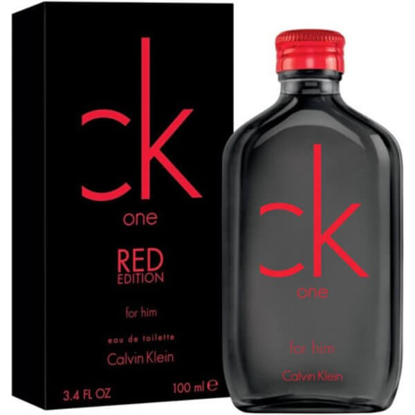 India Onzin Aanzienlijk Calvin Klein CK One Red Edition EDT 50ml for Men | Venera Cosmetics