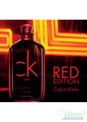 Calvin Klein CK One Red Edition EDT 50ml for Men Men's