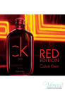 Calvin Klein CK One Red Edition EDT 100ml for Men Without Package Men's