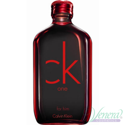 Calvin Klein CK One Red Edition EDT 100ml for Men Without Package Men's