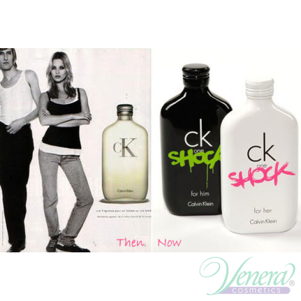 for Cosmetics Set | Body 50ml Venera + Women One (EDT Calvin CK Klein Shock Lotion 100ml)