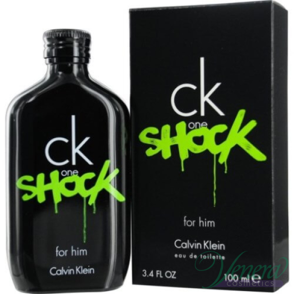 ck shock eau de parfum
