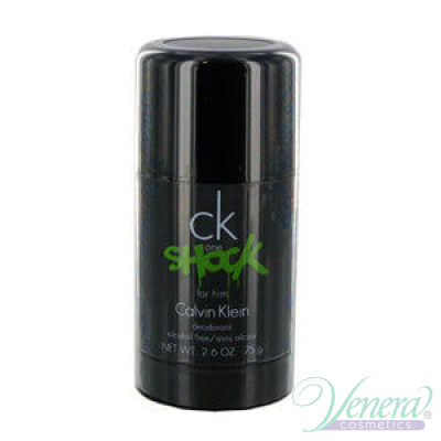 Calvin Klein CK One Shock Deo Stick for Men Men's