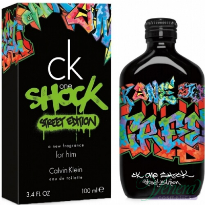 Calvin Klein CK One Shock Street Edition For Him EDT 50ml for Men Men's Fragrance