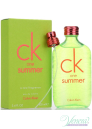 Calvin Klein CK One Summer 2012 EDT 100ml for Men and Women Without Package Men's