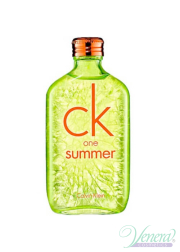 Calvin Klein CK One Summer 2012 EDT 100ml for Men and Women Without Package Men's