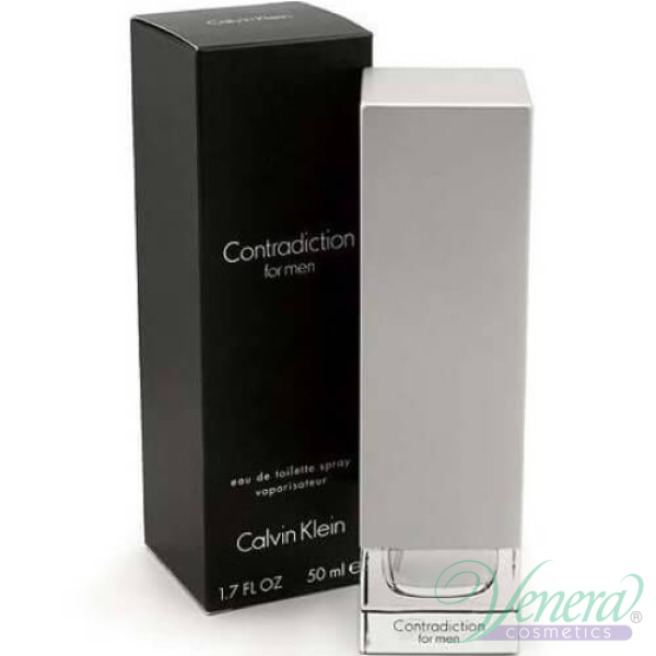 Calvin Klein Contradiction EDT 100ml for Men | Venera Cosmetics