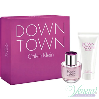 Calvin Klein Downtown Set (EDP 50ml + Body Lotion 100ml) for Women Women's