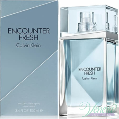 Calvin Klein Encounter Fresh EDT 100ml for Men Men's Fragrance