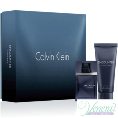 Calvin Klein Encounter Set (EDT 50ml + Shower Gel 100ml) for Men Men's