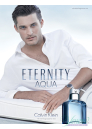 Calvin Klein Eternity Aqua EDT 100ml for Men Without Package Men's