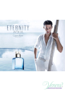 Calvin Klein Eternity Aqua Set (EDT 100ml + After Shave Lotion 100ml) for Men Men's